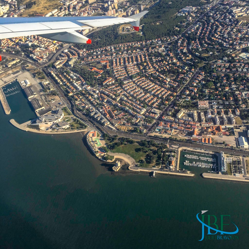 Above Lisbon