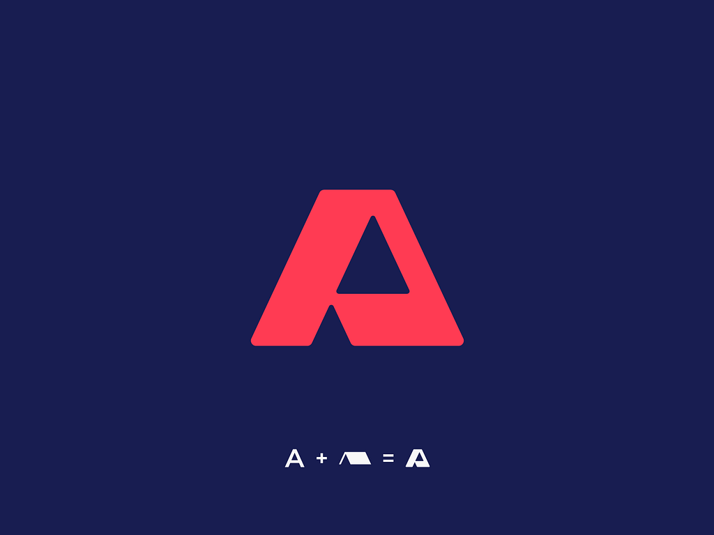 A | Logo design