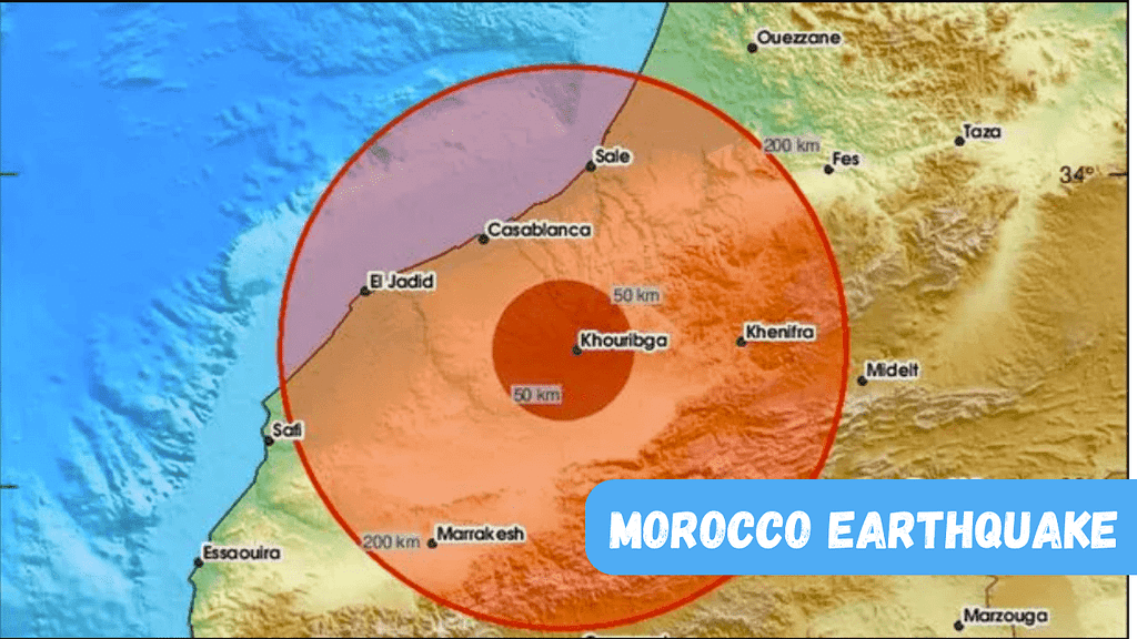 Morocco Earthquake : Top 10 Best Safety Tips for Earthquake