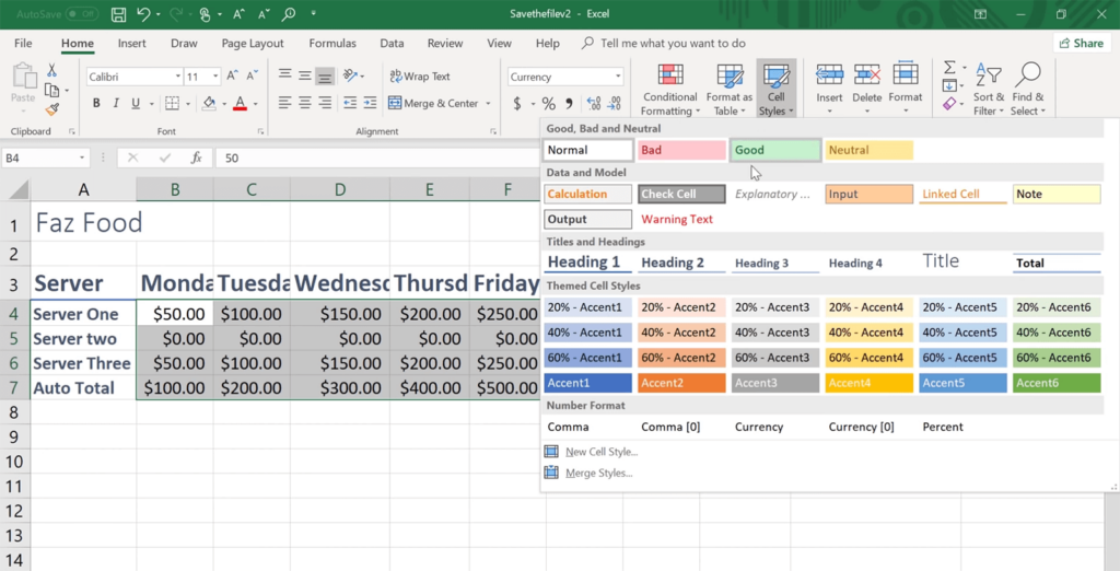 Microsoft Excel. Image powered by Nimbus Platform