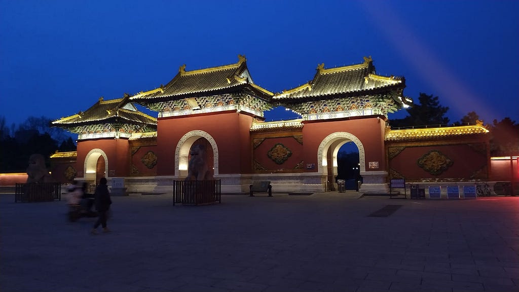 Zhaoling Tomb