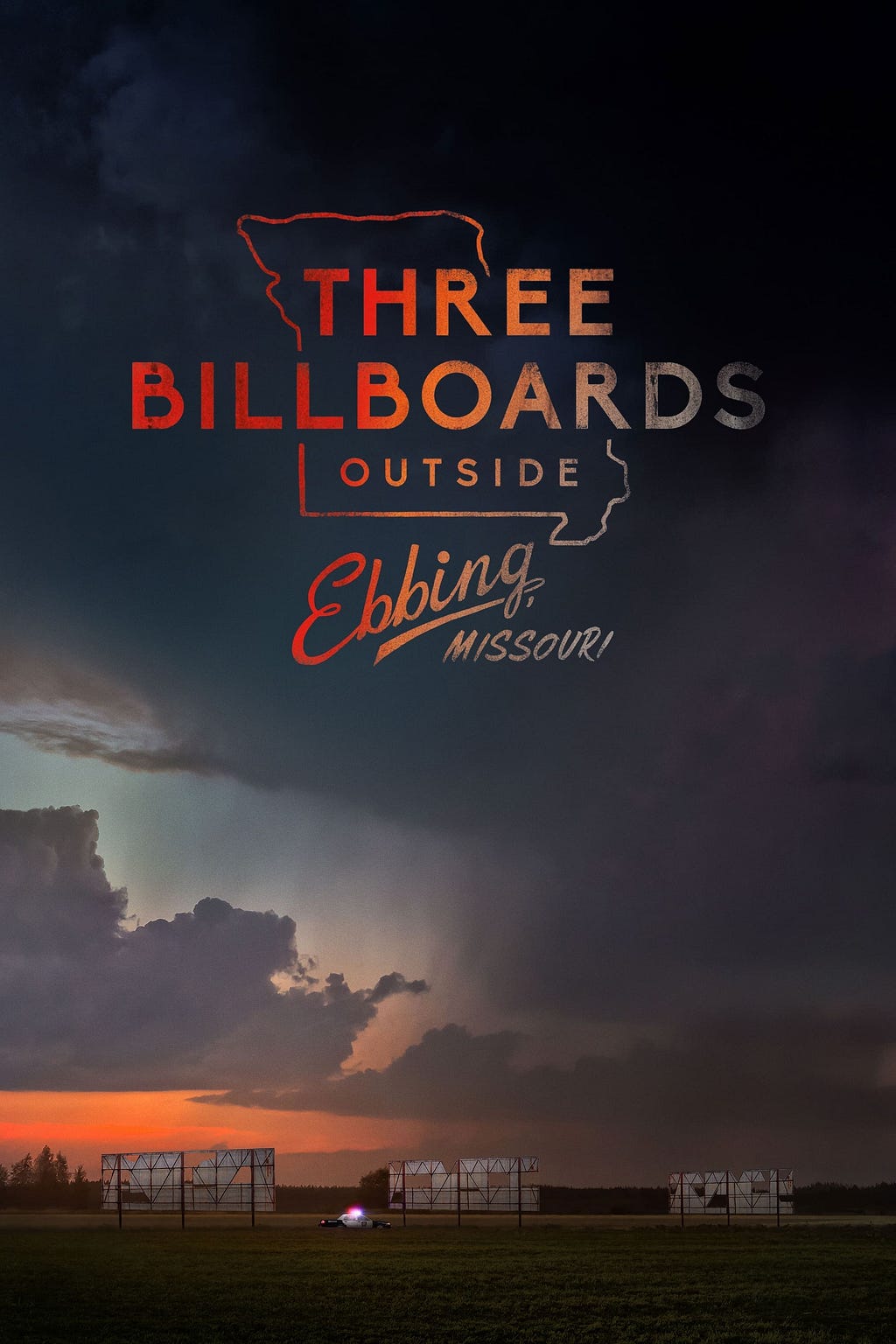Three Billboards Outside Ebbing, Missouri (2017) | Poster