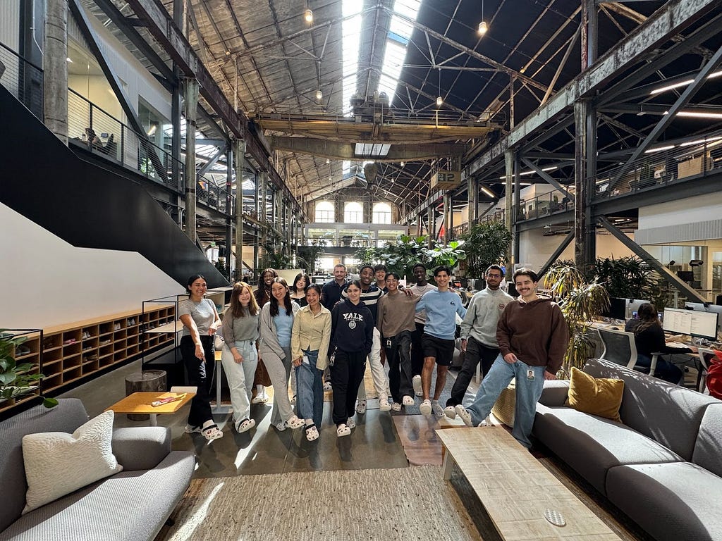 San Francisco Gusto Interns