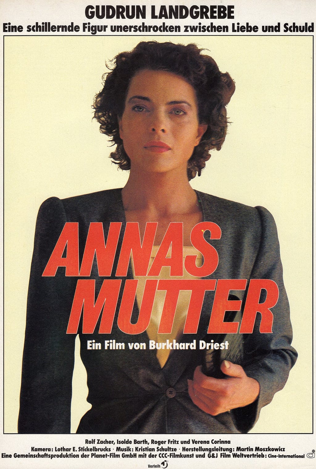 Annas Mutter (1984) | Poster