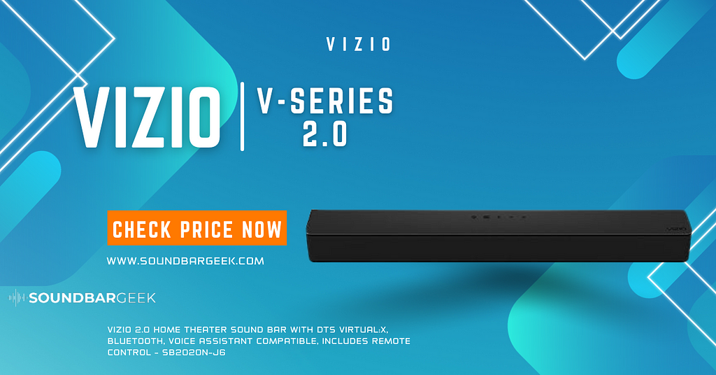 Elevate Your Sound: VIZIO 2.0 Soundbar Review