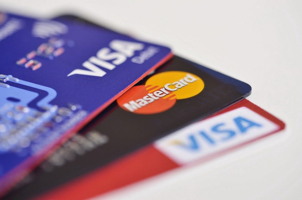 VISA and MasterCard Crypto Adoption Plans
