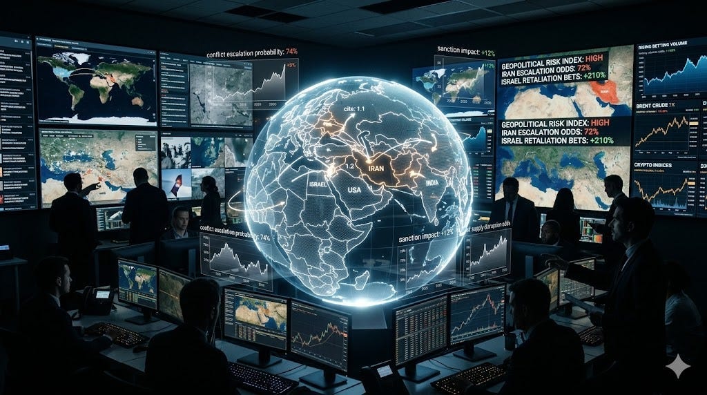 How Prediction Markets Are Turning Geopolitics Into High-Stakes Trades?