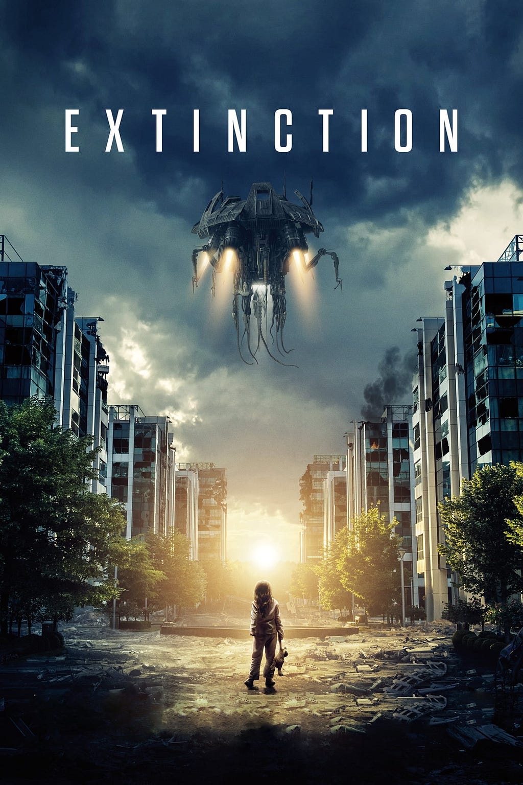 Extinction (2018) | Poster