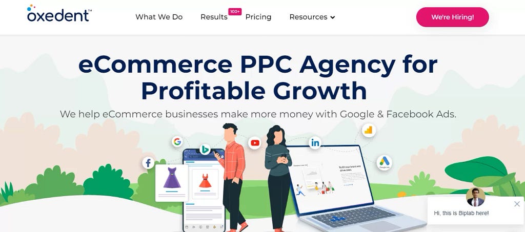 Oxedent — leading ppc marketing agency