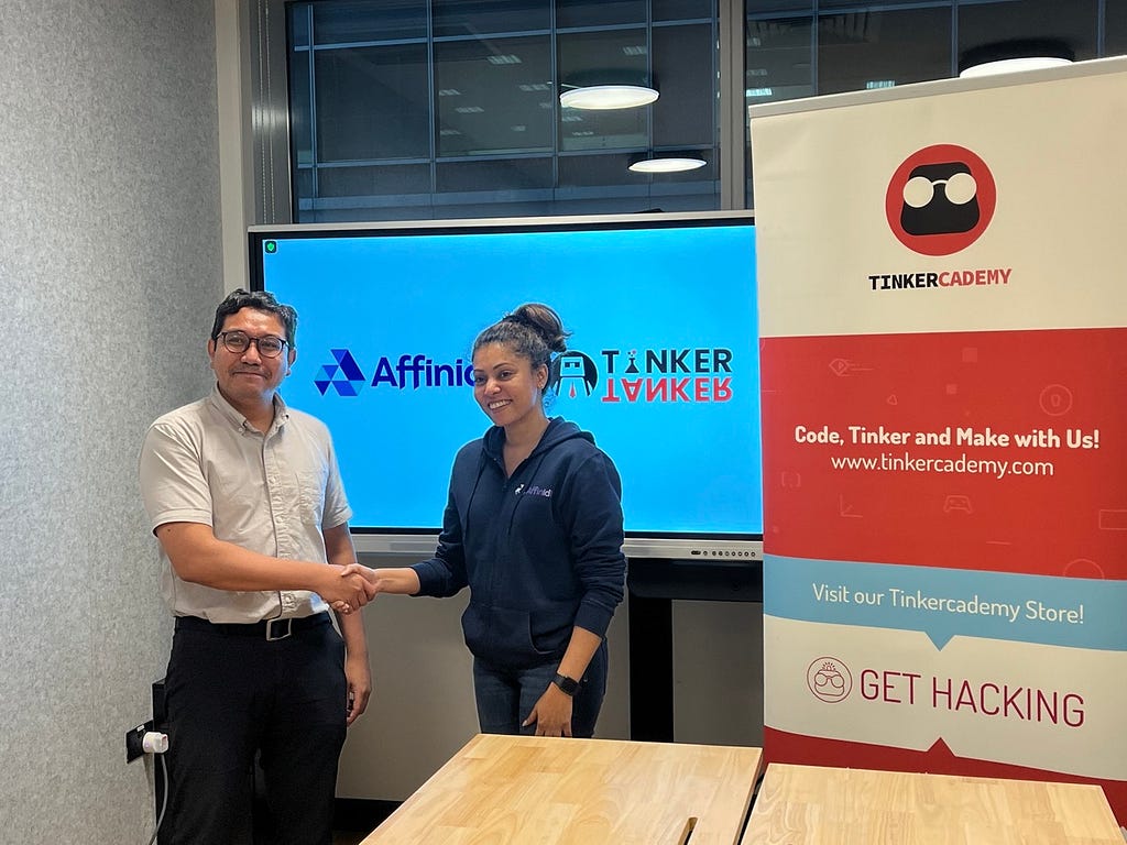 Affinidi partners with Tinkercademy