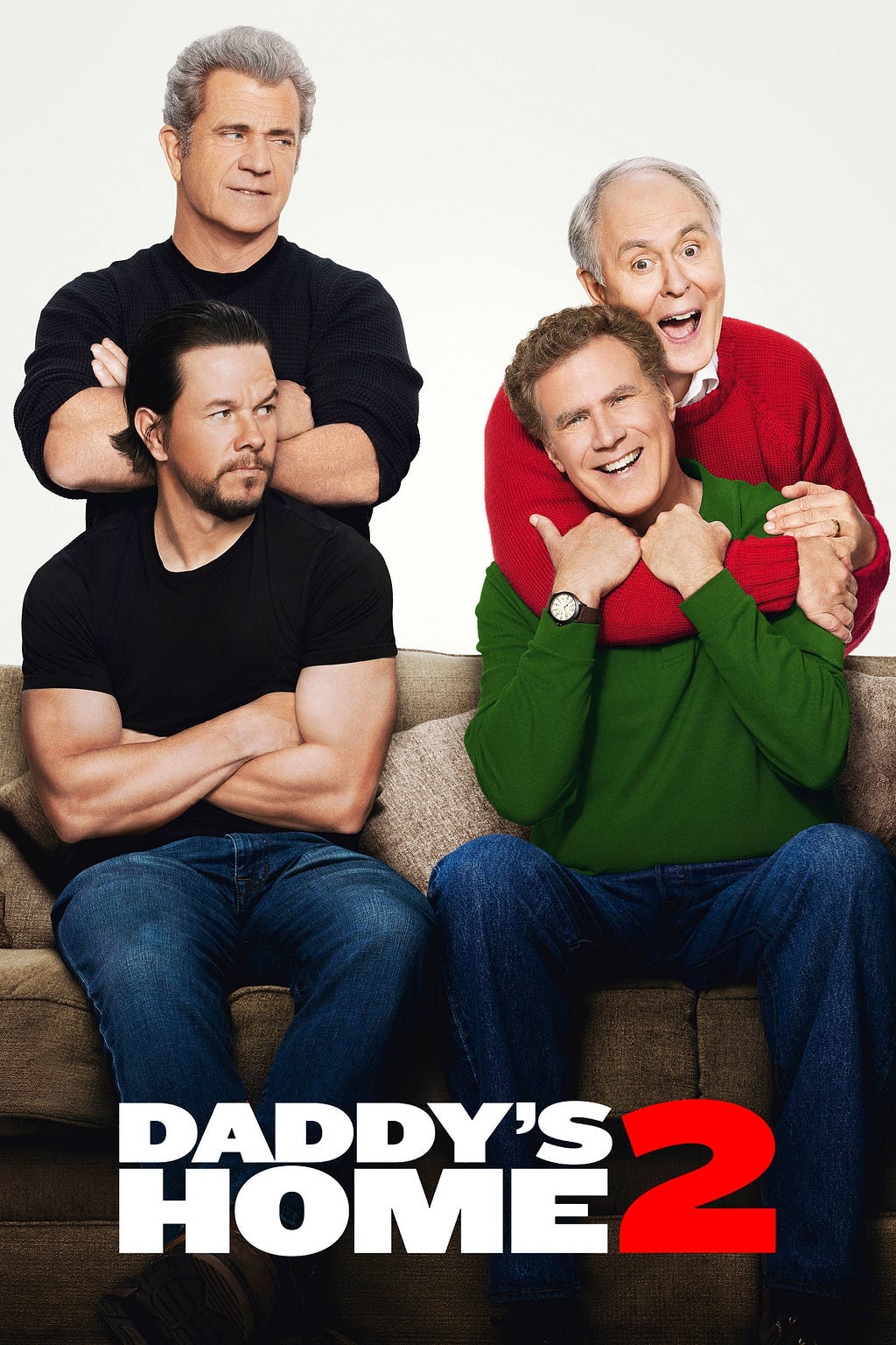 Daddy's Home 2 (2017) | Poster