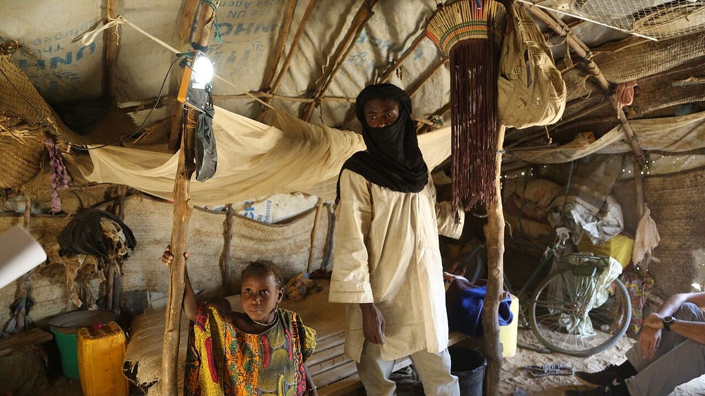 Kakuma Refugees Solar Power Project