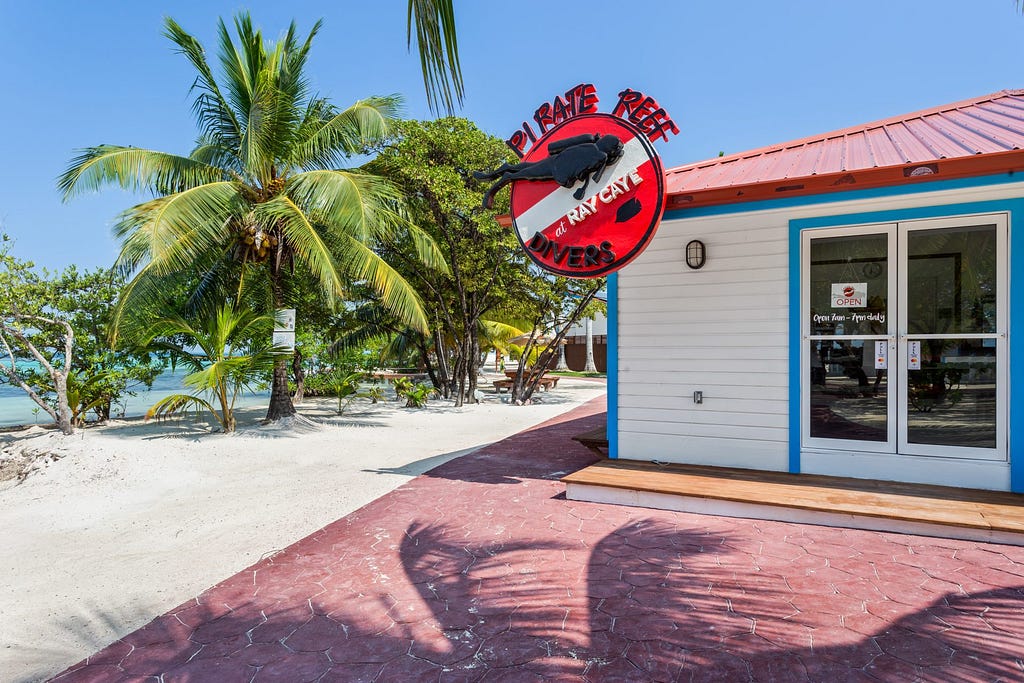 Thinking of Getting Dive Certified? Do It On a Private Island in Belize