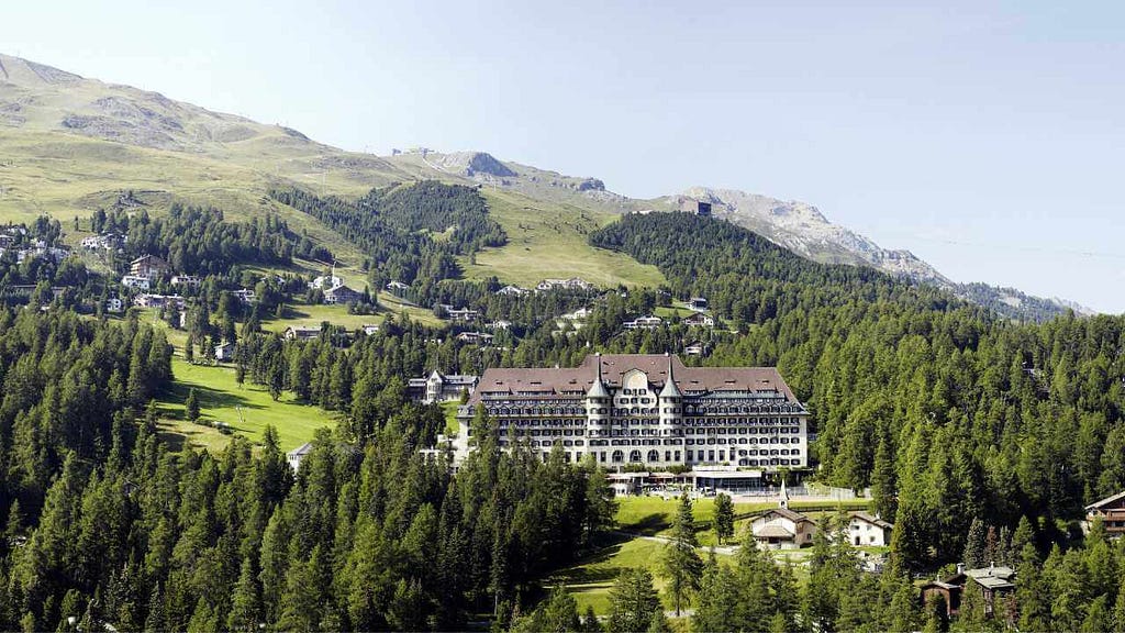 Suvretta House - A Luxurious Hotel in the Heart of the Swiss Alps