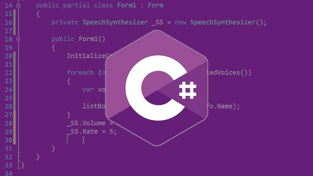 Statements in C# programming