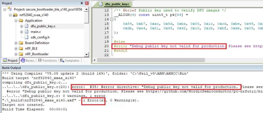 Secure DFU OTA for nRF52840 solution modules: Guide to create hex/zip file for implementation —…