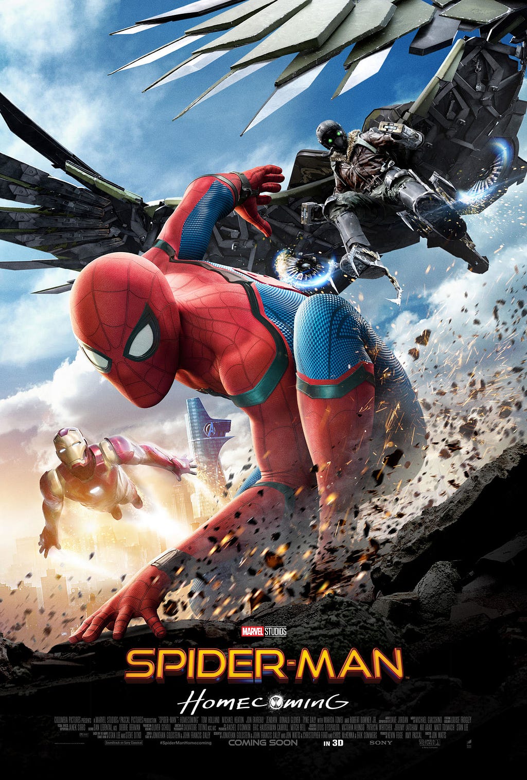 Spider-Man: Homecoming (2017) | Poster