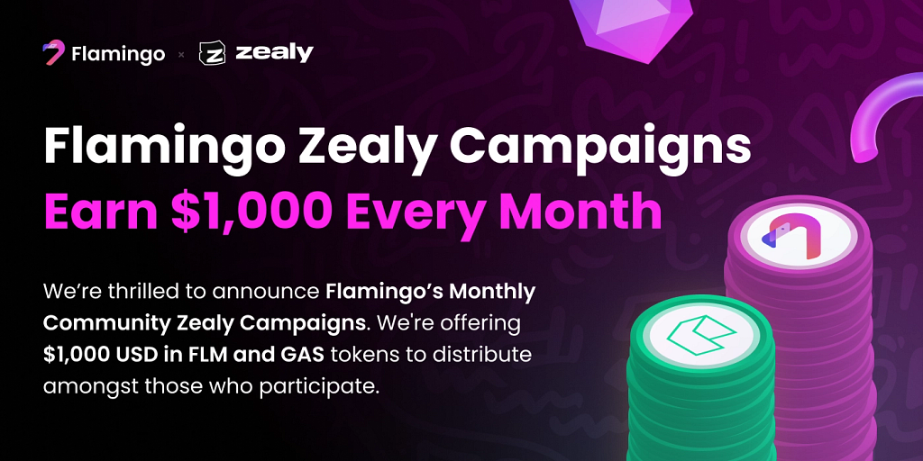 flamingo monthly zealy campaigns