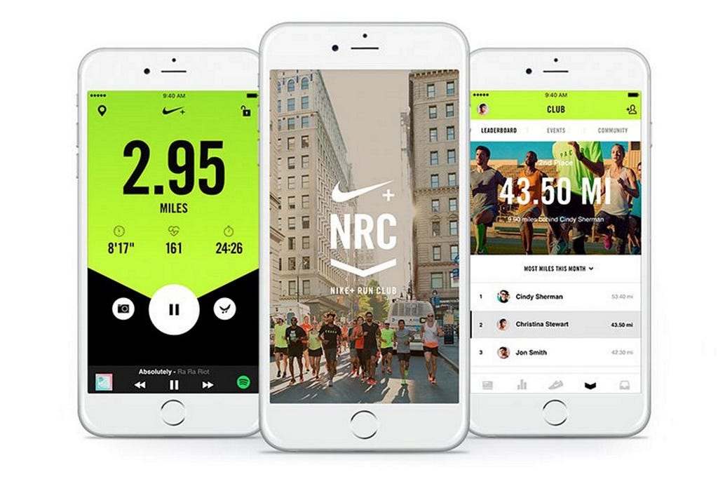 Nike run App