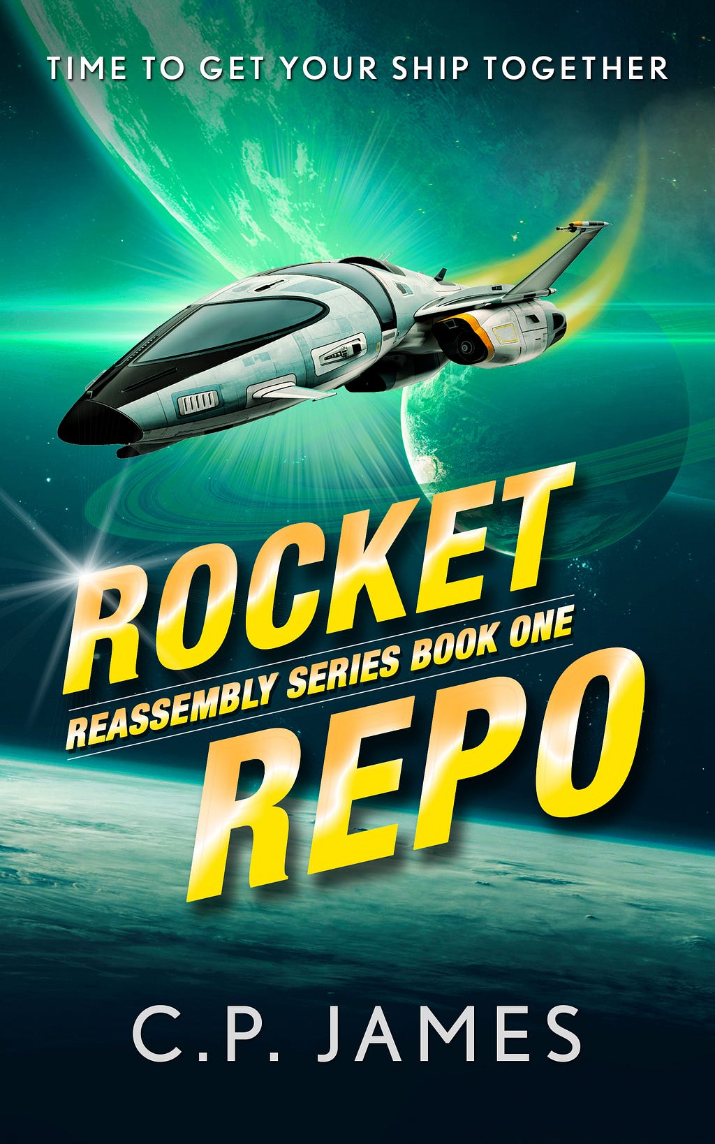 Rocket Repo (Reassembly, #1) PDF