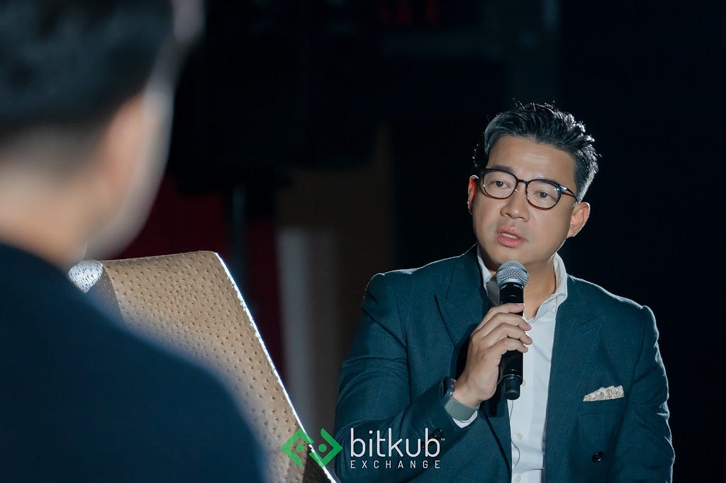 Bitkub Meetup 5 คุณหนุ่ย พงศ์สุข หิรัญพฤกษ์