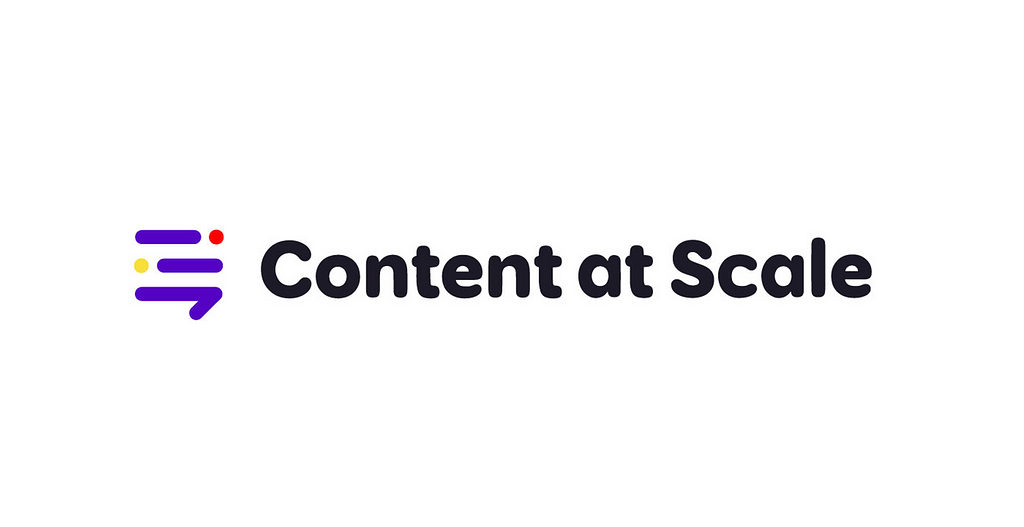 Content at Scale