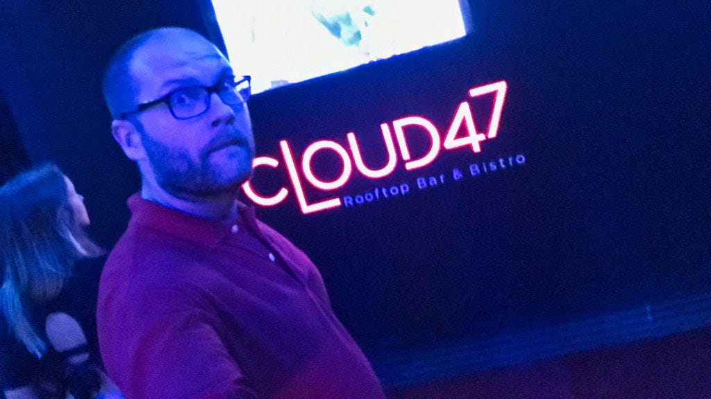 Paweł Zawadzki Cloud 47 Bangkok