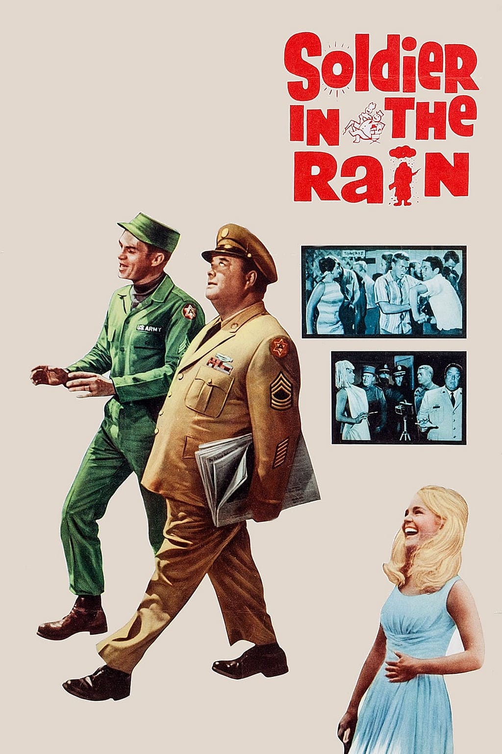 Soldier in the Rain (1963) | Poster