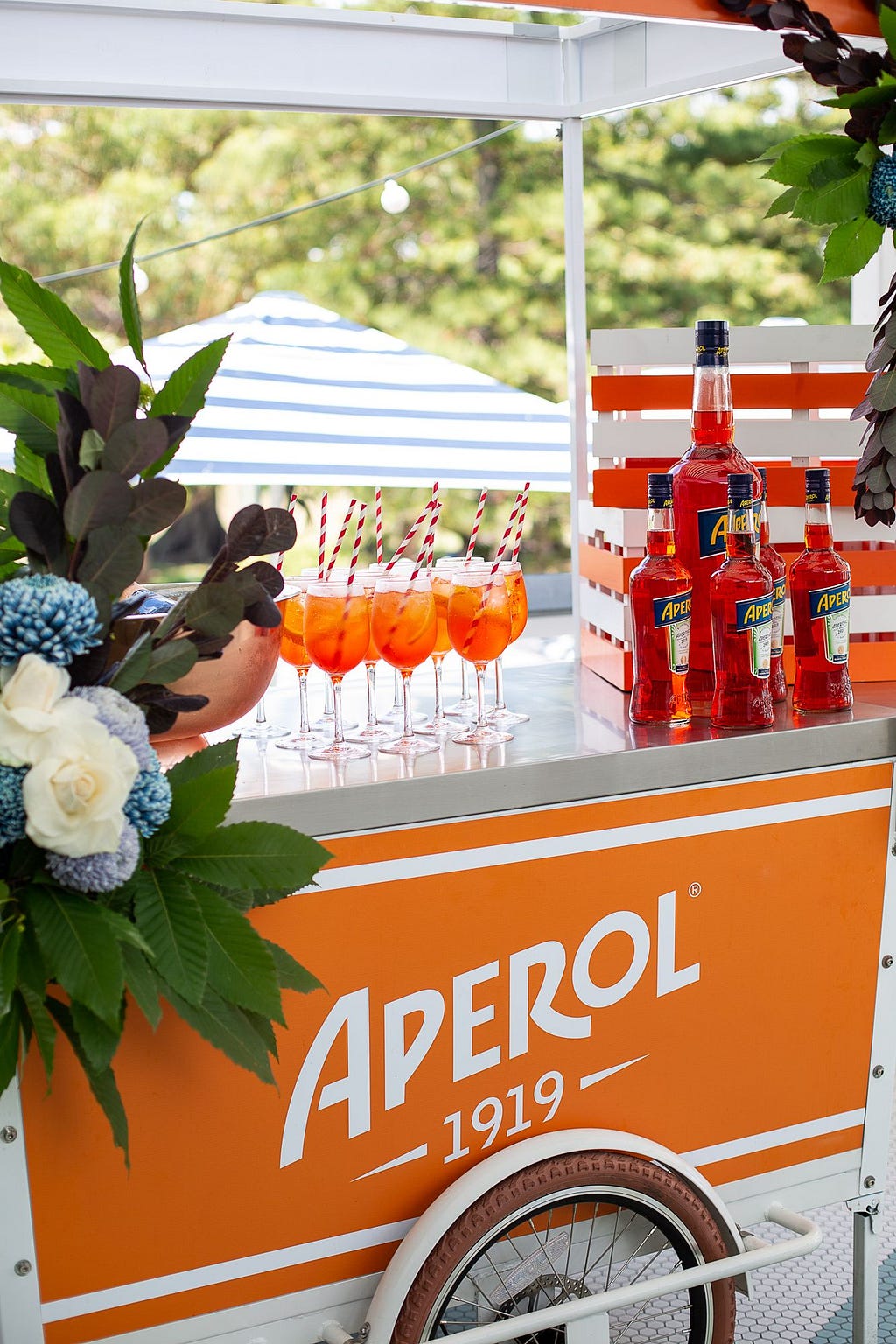 Aperol Bike Hire — Private Bartender