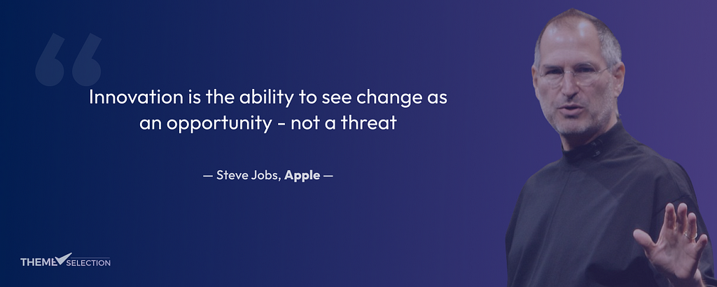 Yeat review 2023: Steve Jobs’s Quote on Innovation