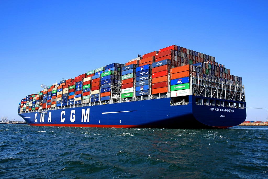 CMA CGM Group ships