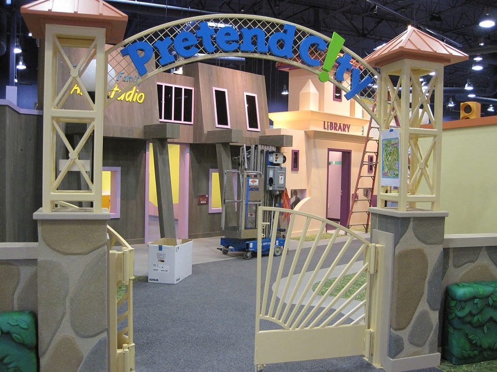 Pretend City Children's Museum