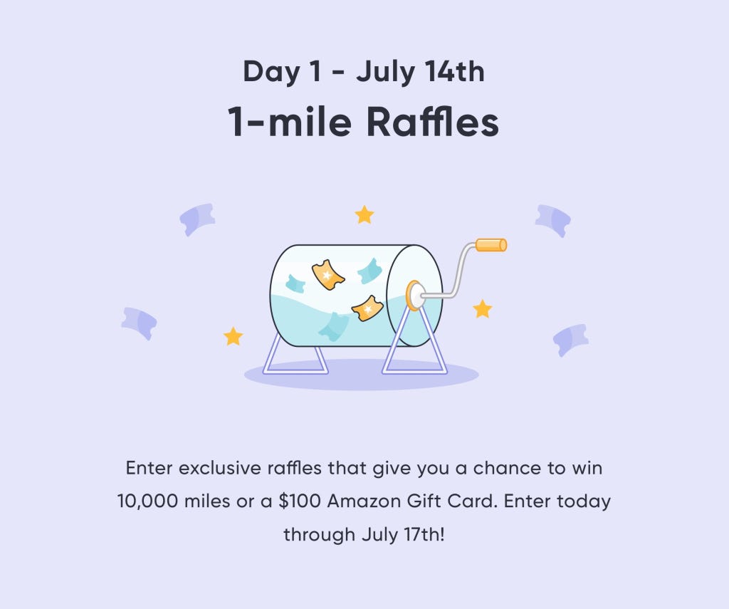 Day 1 — Raffles