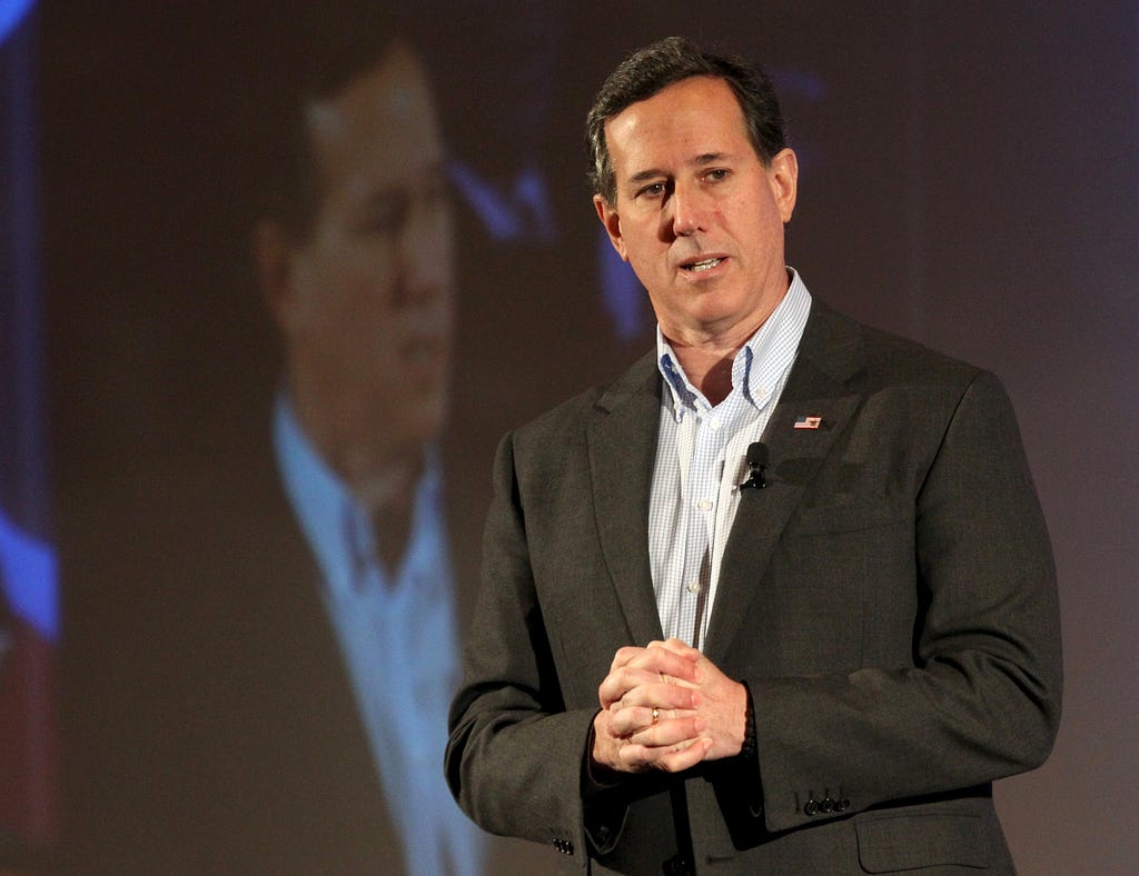 CNN drops former senator Rick Santorum after remarks on Native American  culture | Reuters