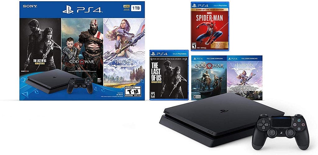 Holiday Ultimate Bundle Playstation 4 1TB