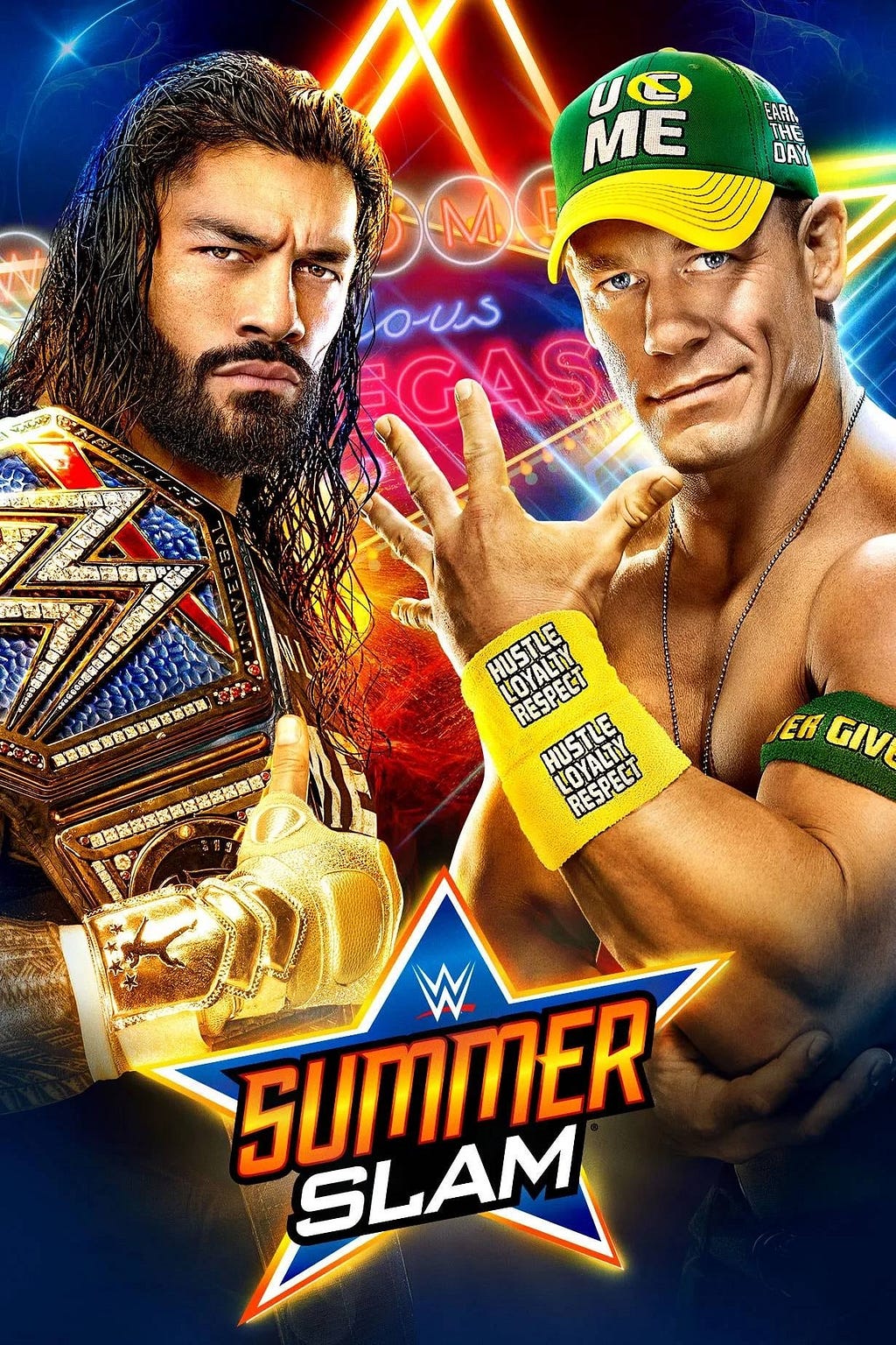 WWE: Summerslam (2015) | Poster