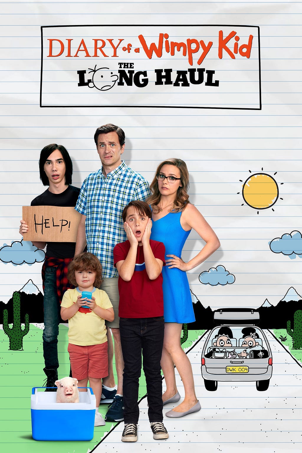 Diary of a Wimpy Kid: The Long Haul (2017) | Poster