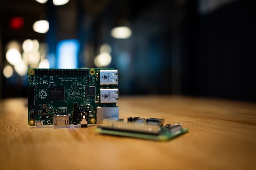 Raspberry Pi Image.
