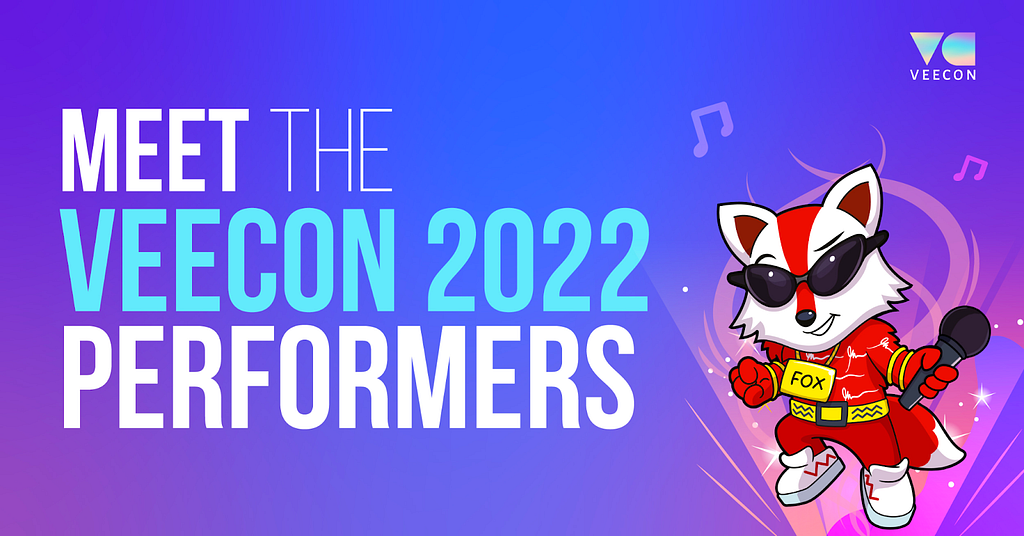 Meet the VeeCon 2022 Performers Image