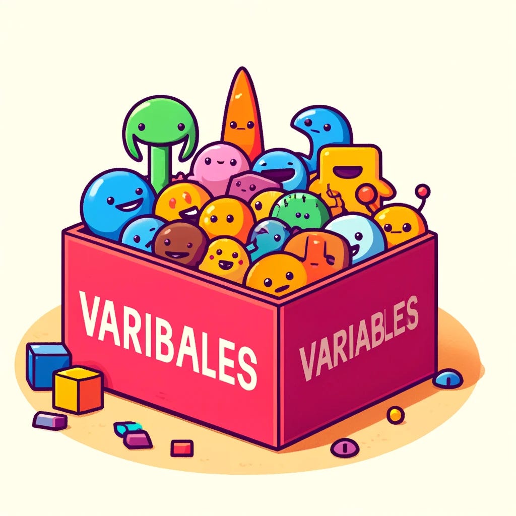You are doing ‘Variables’ Wrong In Python