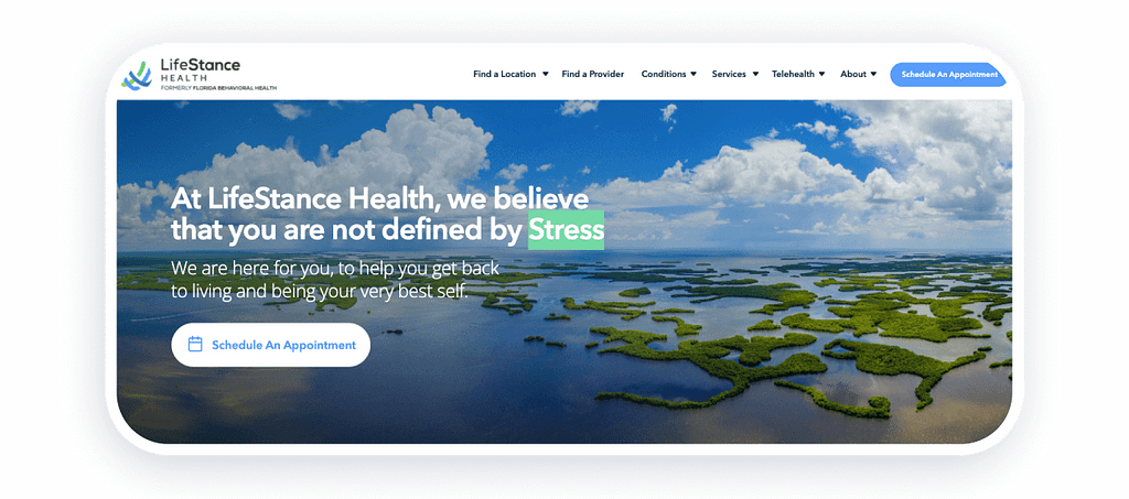 web design for therapists