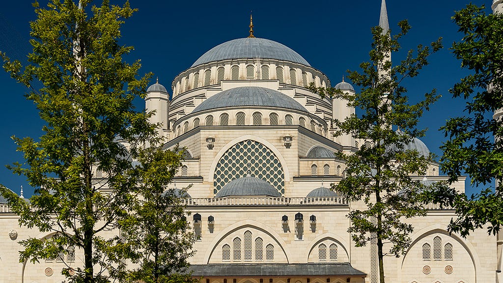 Great Mosque of Çamlıca