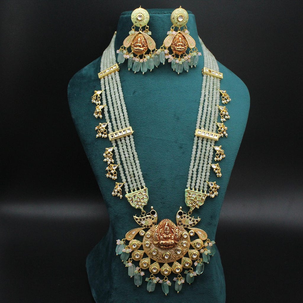 buy layered necklaces online in india
