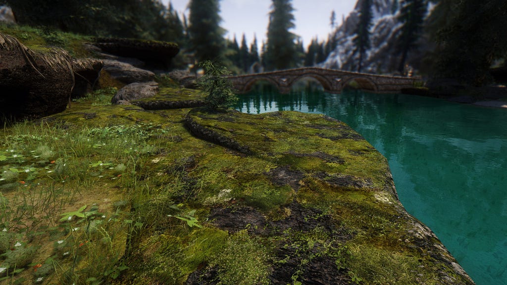 Skyrim 4K Mode bridge