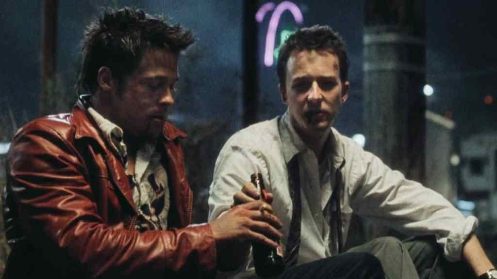Still image from the movie Fight Club