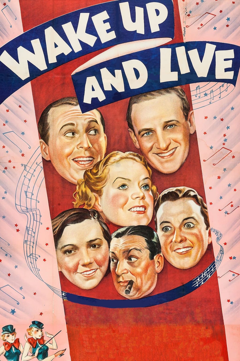 Wake Up and Live (1937) | Poster