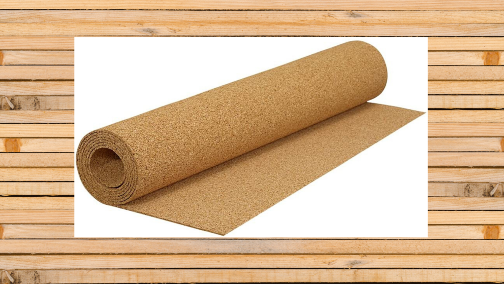 Cork Underlayment