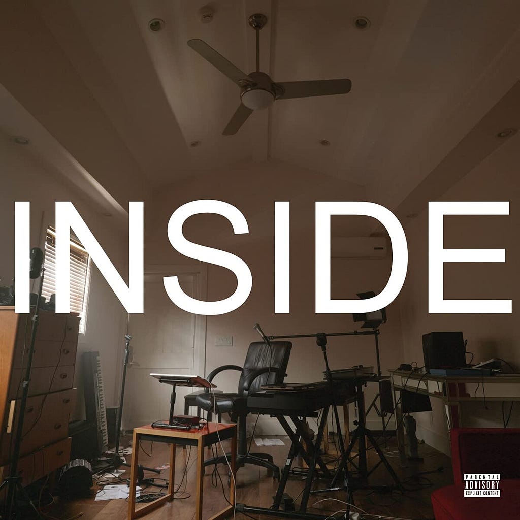 Inside (The Songs) by Bo Burnham album art