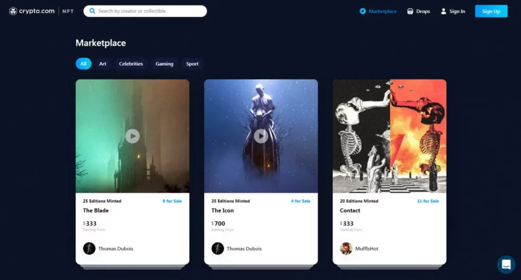 TOP 5 Marketplaces