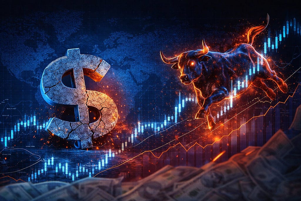 The Market’s Biggest Misread: A Falling Dollar Is Bullish